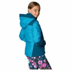 Safira Junior Jacket Turquoise