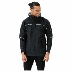 Sail Jacket Corporate Black