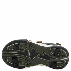 Saimen Blinking Sandal Orange/Green