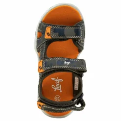 Saimen Blinking Sandal Orange/Green
