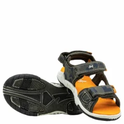 Saimen Blinking Sandal Orange/Green