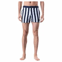 Saint Swim Shorts Blue/White