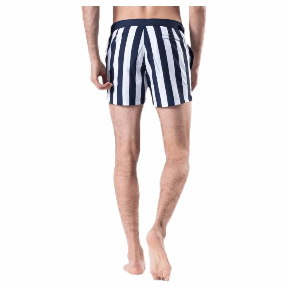 Saint Swim Shorts Blue/White