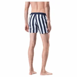 Saint Swim Shorts Blue/White