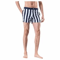 Saint Swim Shorts Blue/White