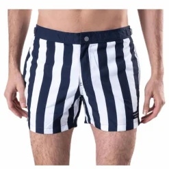 Saint Swim Shorts Blue/White