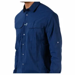 Salo LS Shirt Blue
