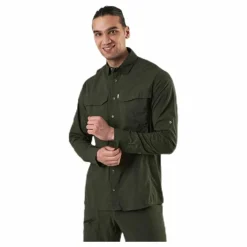Salo LS Shirt Green