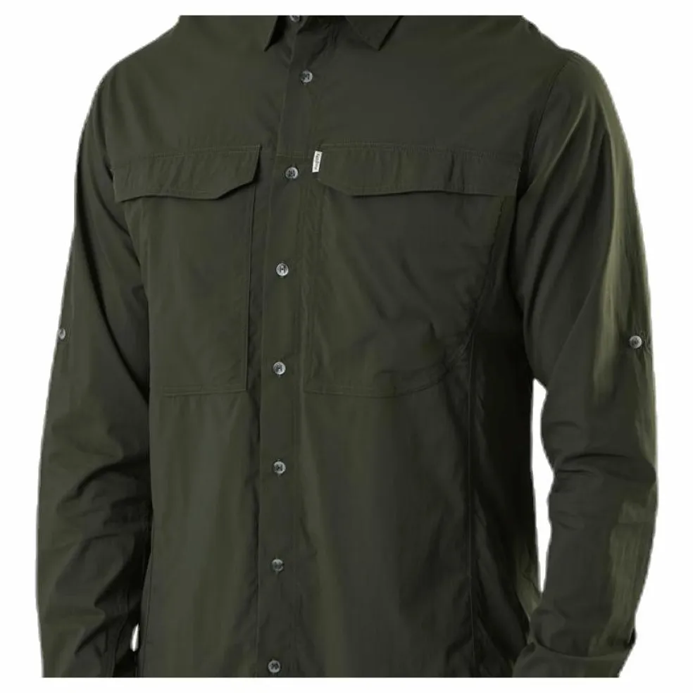 Salo LS Shirt Green