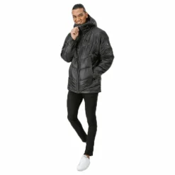 Salvation Down Jacket Black