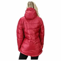 Salvation Down Jacket Red