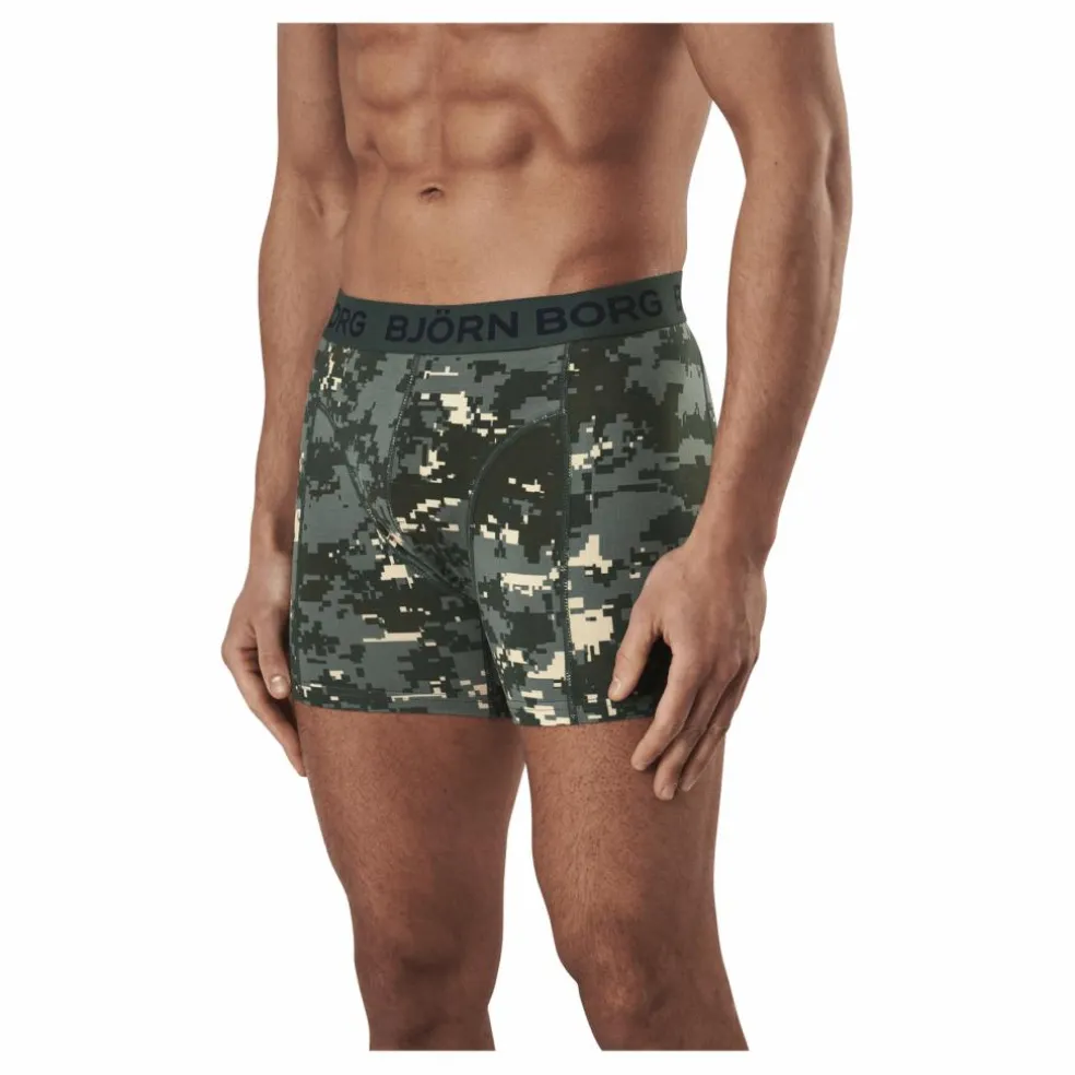 Sammy Digital Woodland 3-Pack Green