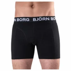 Sammy Geo Flag Shorts 3-pack Green/Black