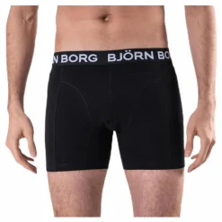 Sammy Geo Flag Shorts 3-pack Green/Black