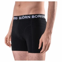 Sammy Geo Flag Shorts 3-pack Green/Black