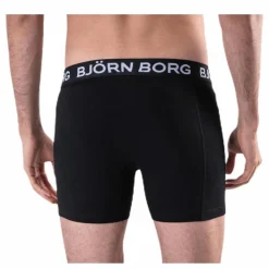 Sammy Geo Flag Shorts 3-pack Green/Black