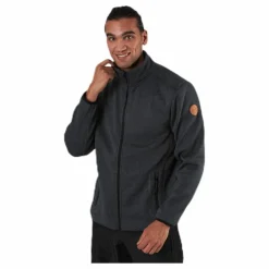 Sampton Fleece Jacket Grey