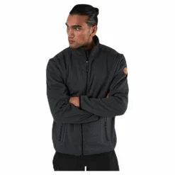 Sampton Fleece Jacket Grey