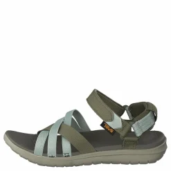 Sanborn Sandal Burnt Olive/seafoam