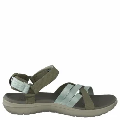 Sanborn Sandal Burnt Olive/seafoam