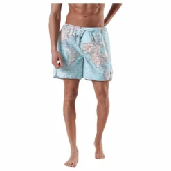 Sandhamn Map Patterned