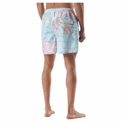 Sandhamn Map Patterned