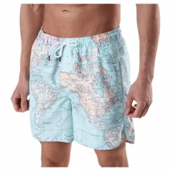 Sandhamn Map Patterned