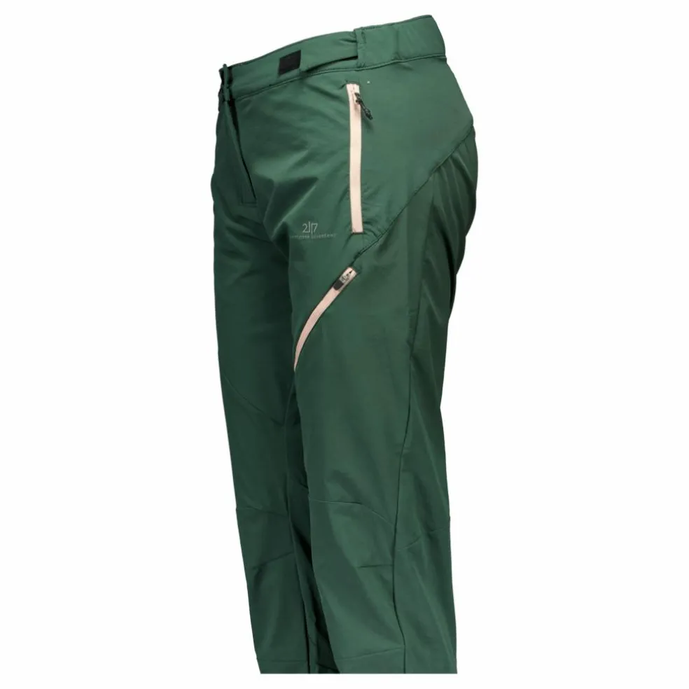 Sandhem Pants W Forest Green