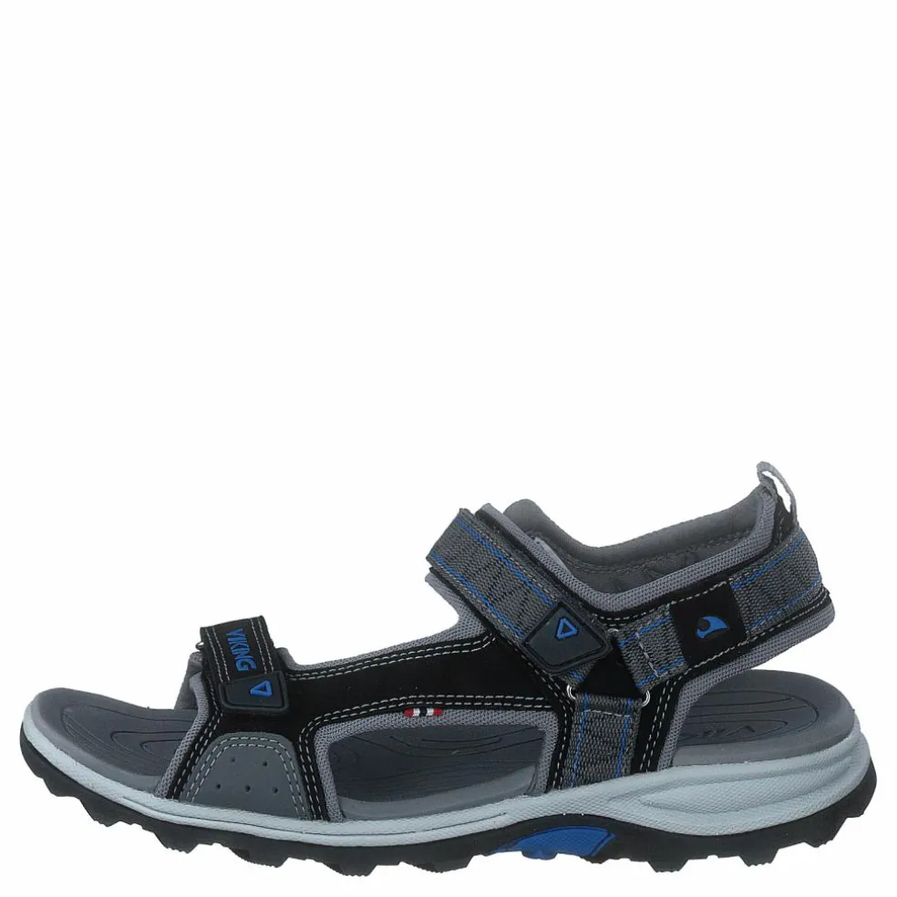 Sandoey Black/royal Blue