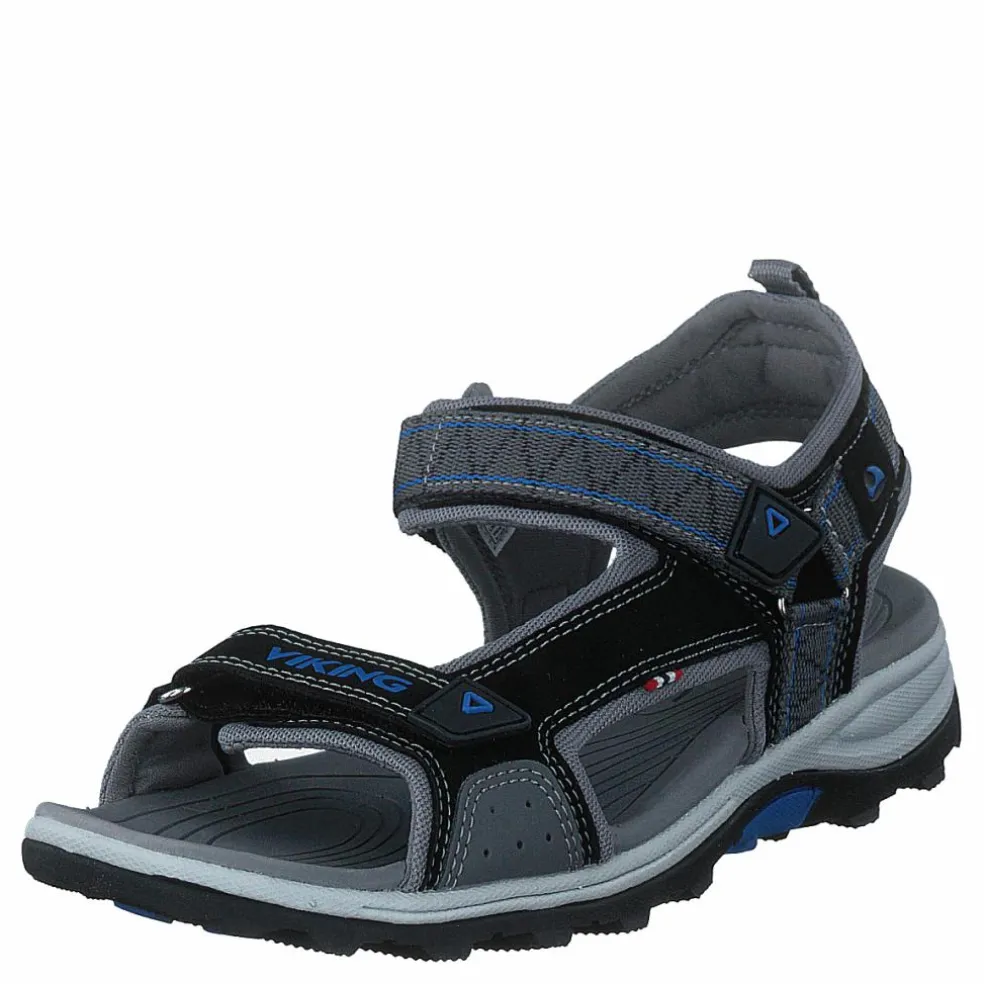 Sandoey Black/royal Blue