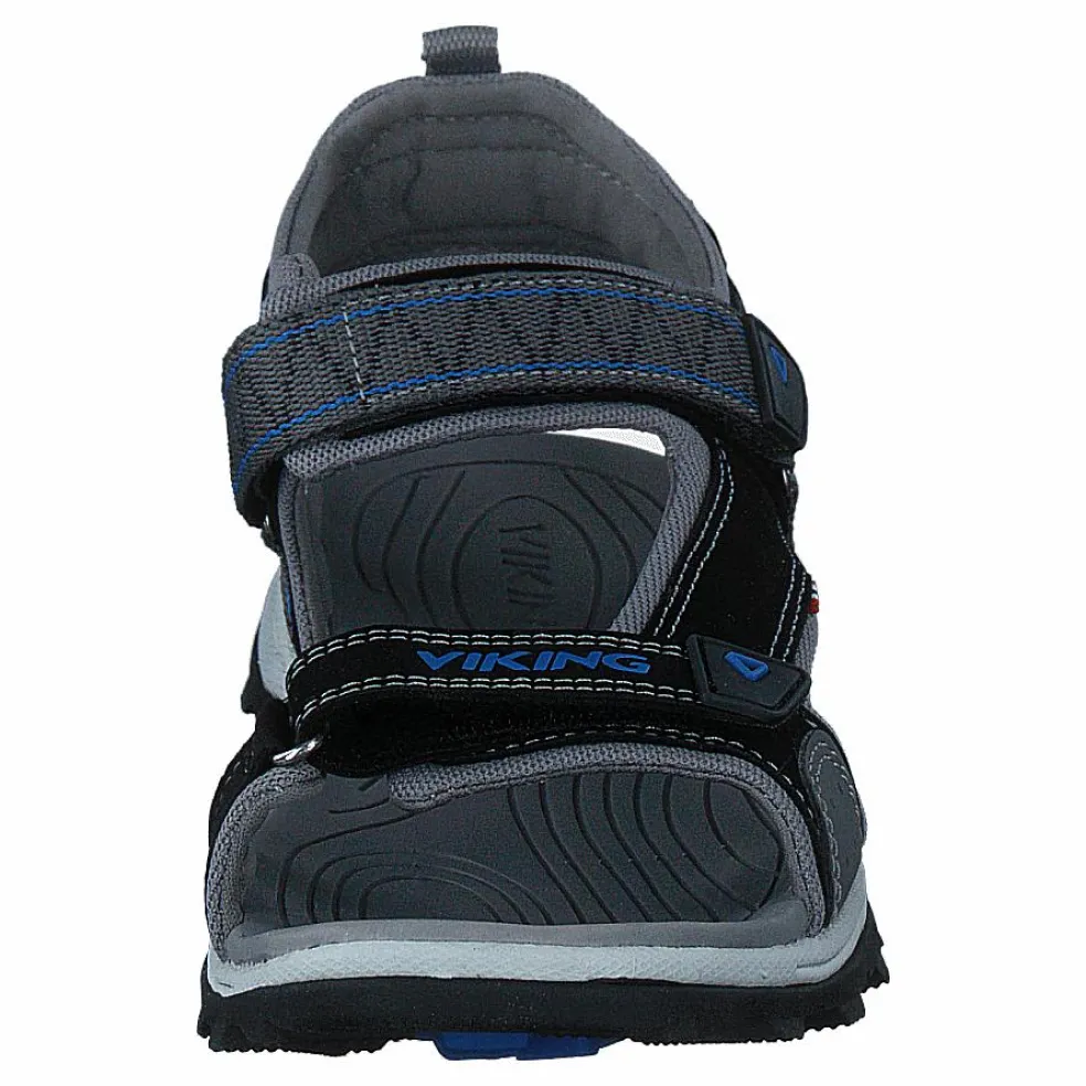 Sandoey Black/royal Blue