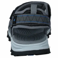 Sandoey Black/royal Blue