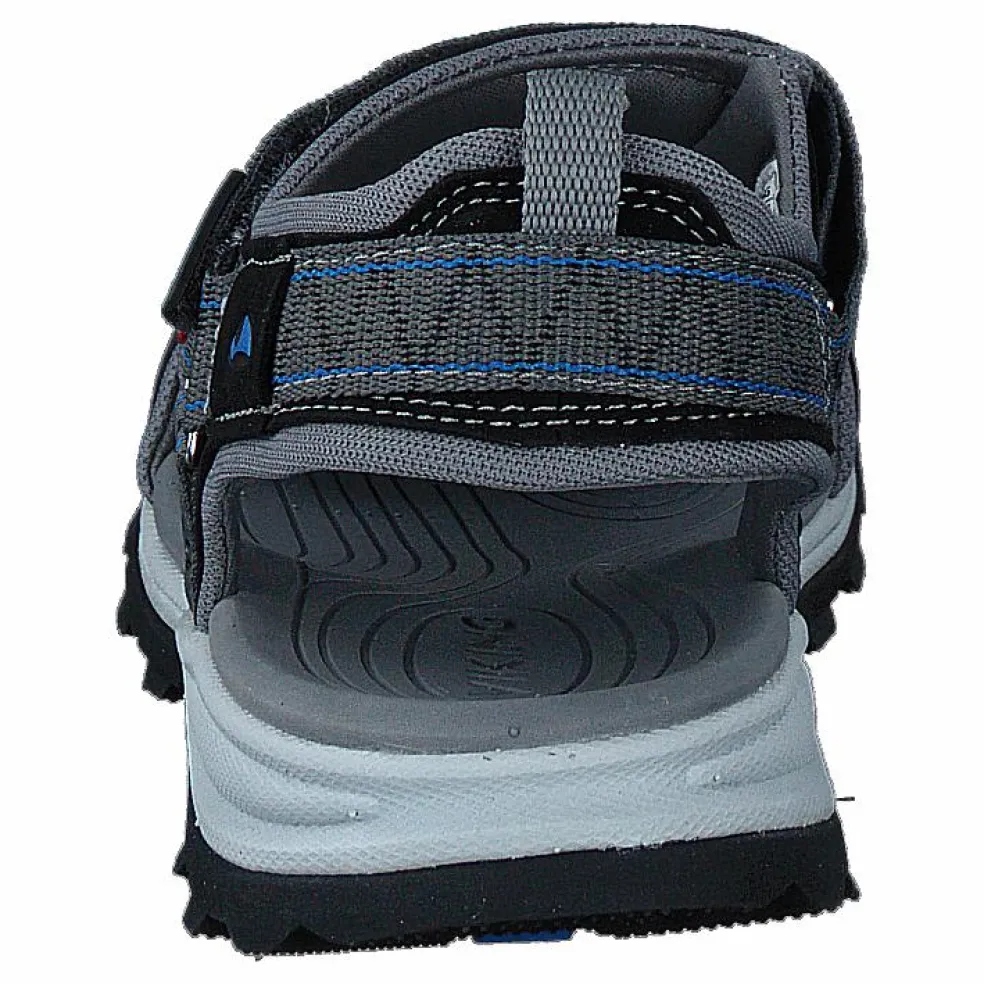 Sandoey Black/royal Blue