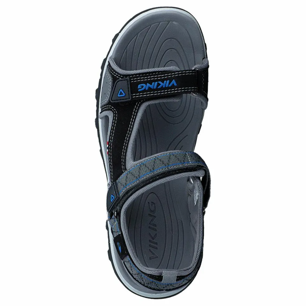 Sandoey Black/royal Blue