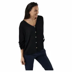 Sanne 3/4 Fold-Up Top Black