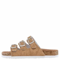 Santa Cork Sandals Brown