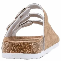 Santa Cork Sandals Brown