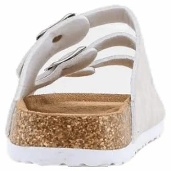 Santa Cork Sandals Grey