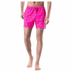 Santiago Swim Shorts Pink