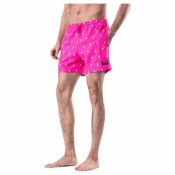 Santiago Swim Shorts Pink