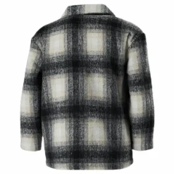 Sarah L/S Shacket Jacket Grey