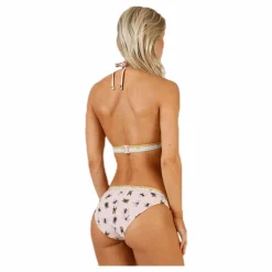 Sardinien Triangle Bikini Set Pink