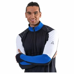 Åsarna 2 Baselayer L/S Top Blue/Black