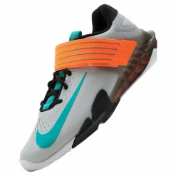 Savaleos Weightlifting Shoe Grey Fog/clear Emerald-dk Smok