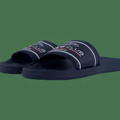 Savannah Bath Slipper M Navy