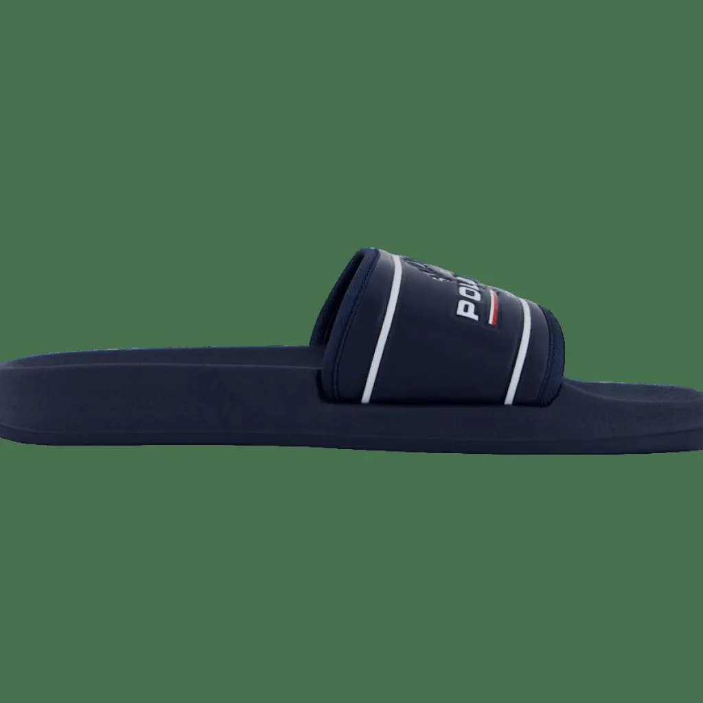 Savannah Bath Slipper M Navy