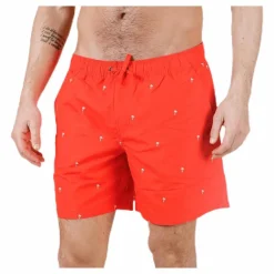 Scale Shorts Red