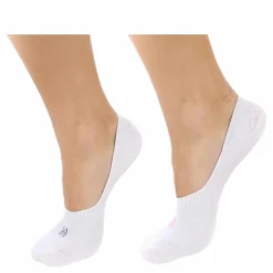 Scarlett 2-pack Invisible Sock Lady White