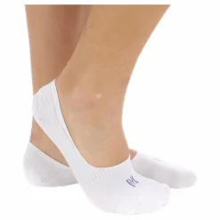Scarlett 2-pack Invisible Sock Lady White