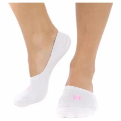Scarlett 2-pack Invisible Sock Lady White
